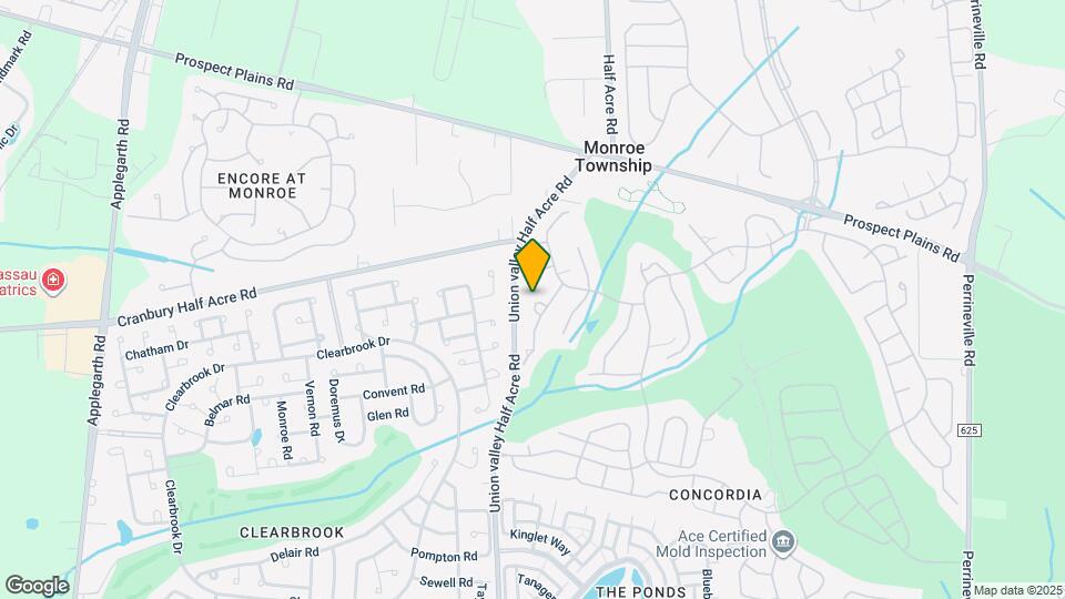 8 Benjamin Franklin Dr Map and Location Details