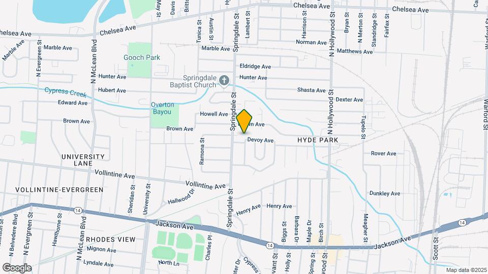 2236 Devoy Ave Map and Location Details