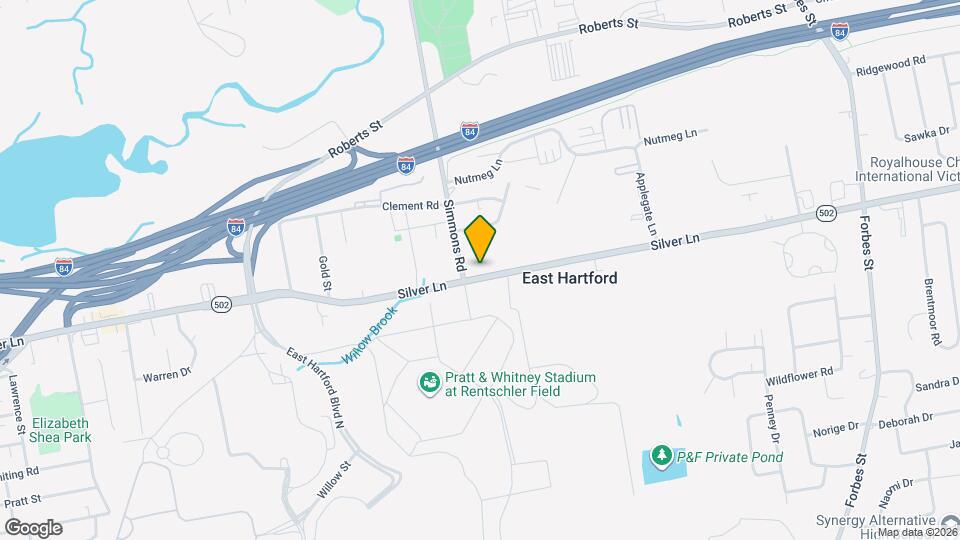 630 Silver Ln Map and Location Details