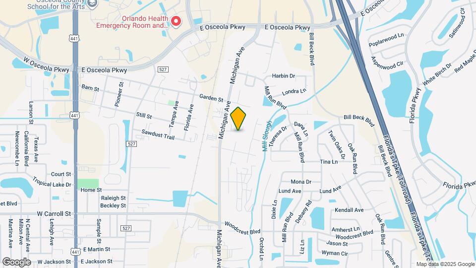 1318 Oak Grove Ct Map and Location Details
