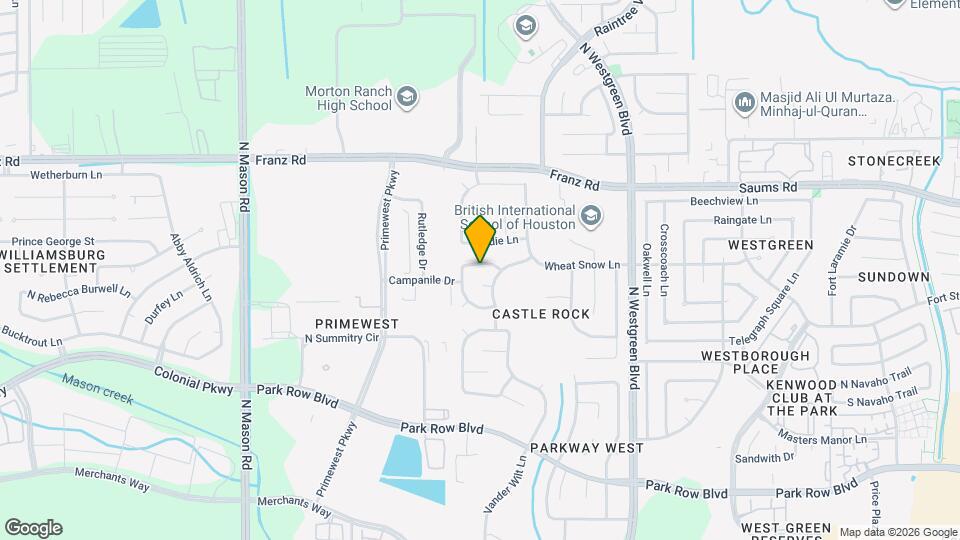 20931 Hamlet Ridge Ln Map and Location Details