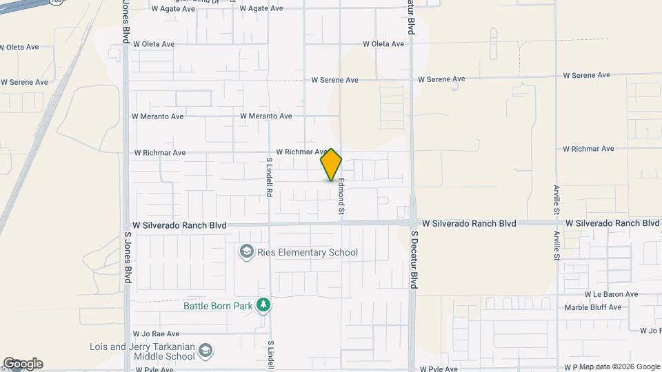 5239 Barcola Ave Map and Location Details