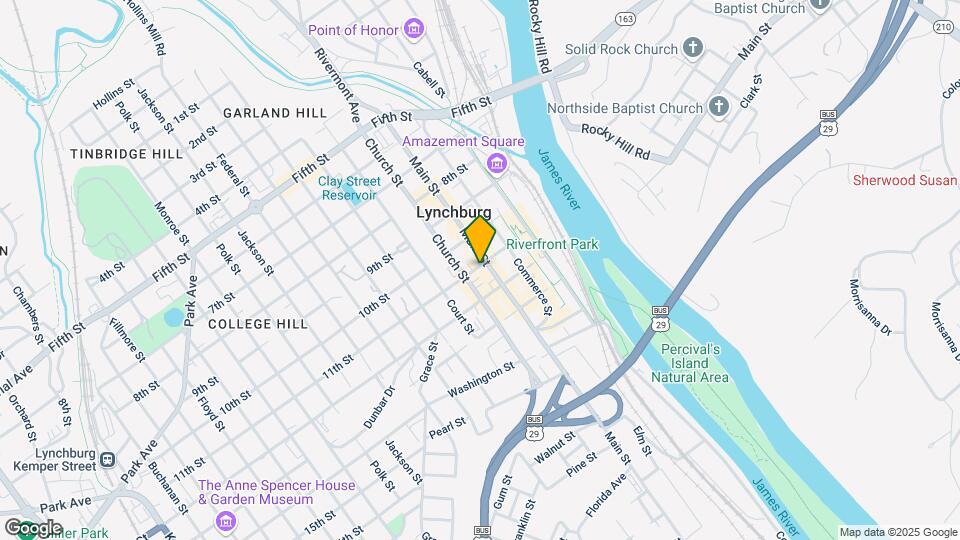 206 11th St Map and Location Details