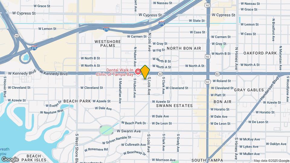 115 S Lois Ave Map and Location Details