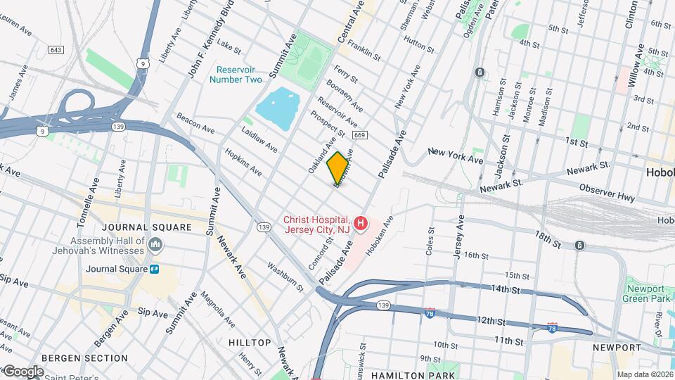 2 Laidlaw Ave Map and Location Details