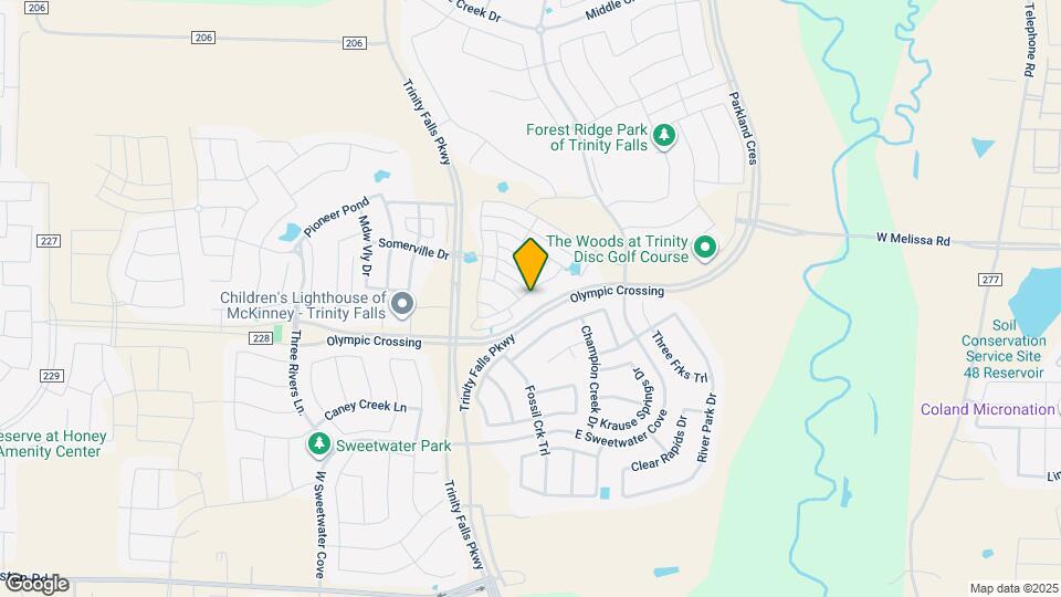 8108 San Bernard Trl Map and Location Details