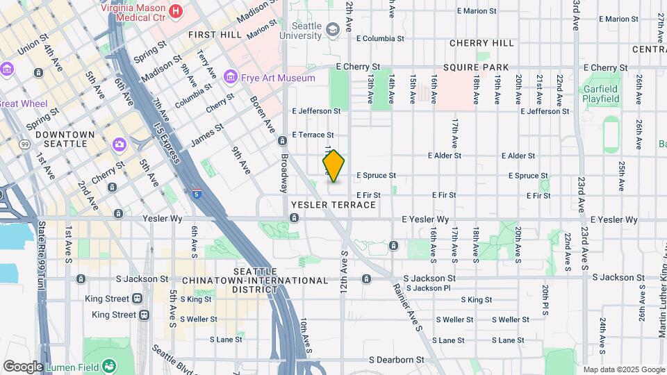 158 11th Ave S Mapa y Detalles de la Ubicación