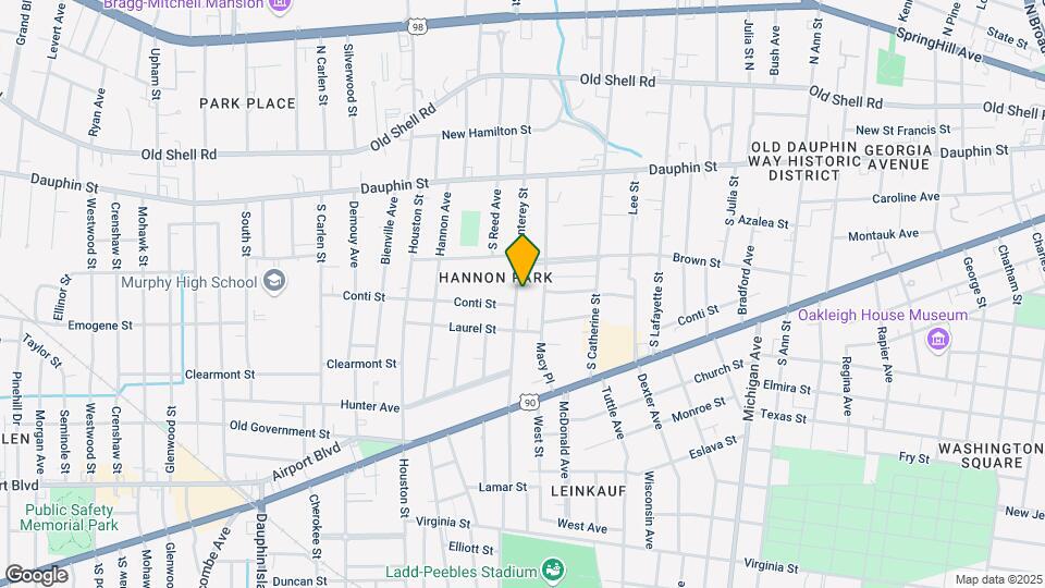 63 S Monterey St Map and Location Details