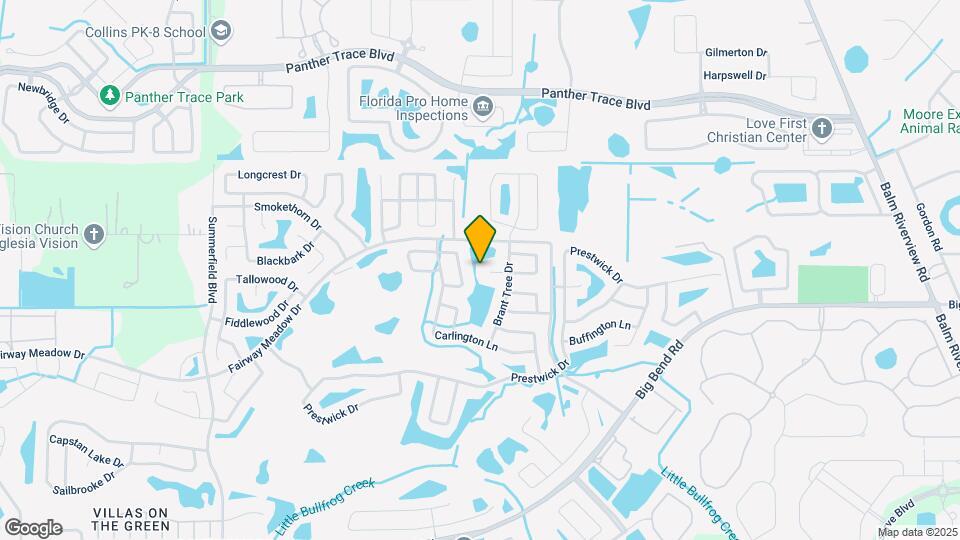 11901 Butler Woods Cir Map and Location Details