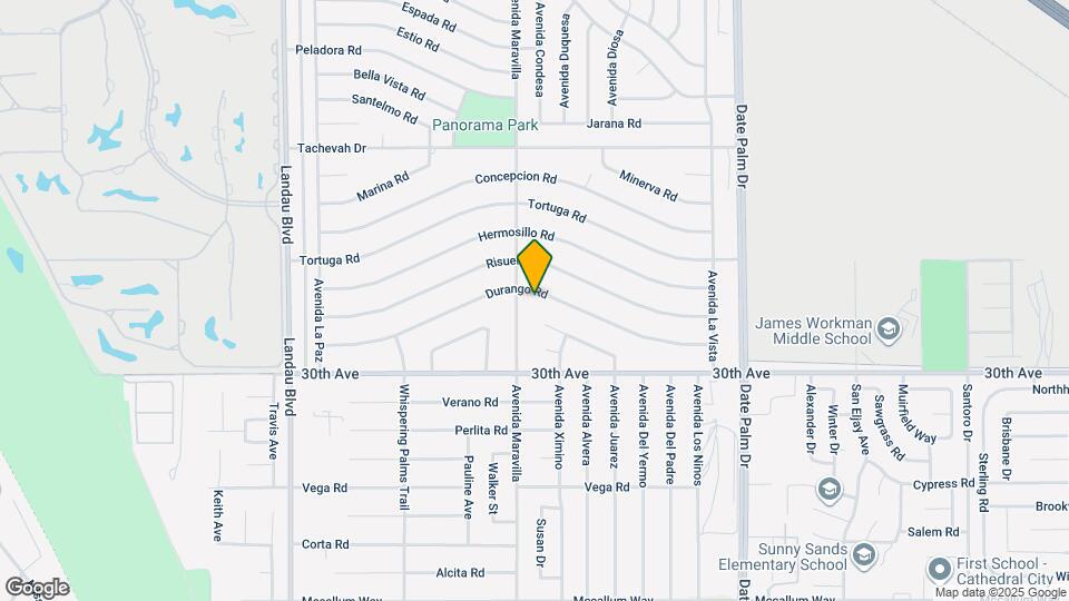 68615 Durango Rd Map and Location Details