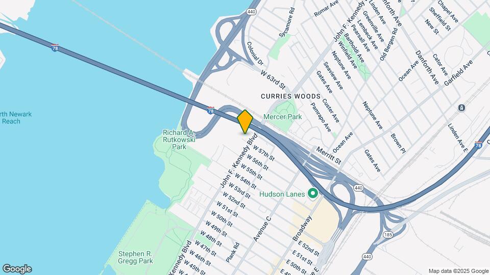 159 W 57th St Map and Location Details