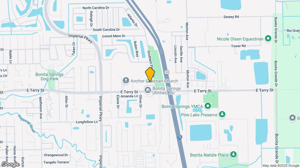 11910 Palm Bay Court Map and Location Details