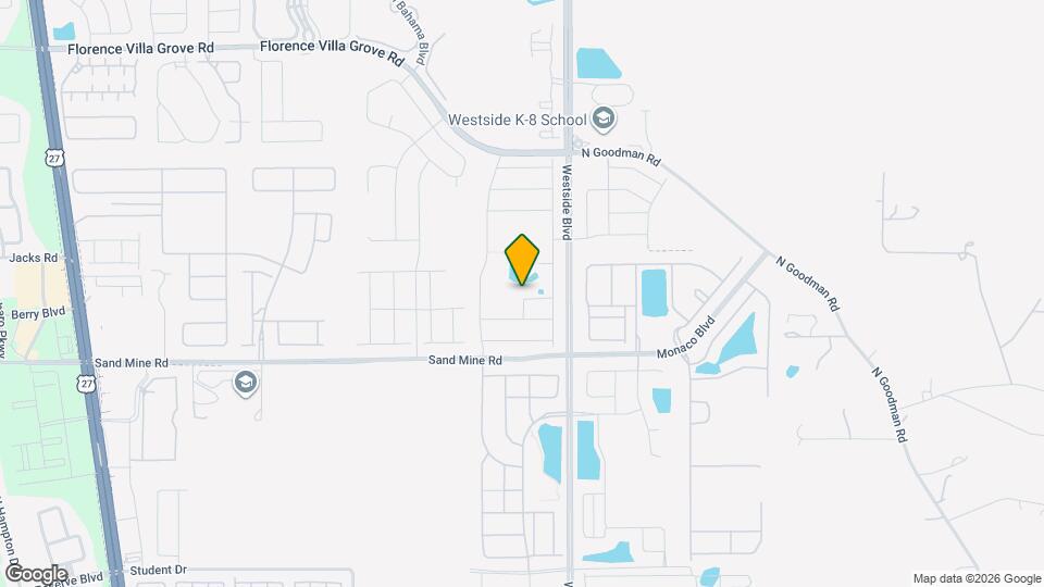 9025 Pyrus St Map and Location Details