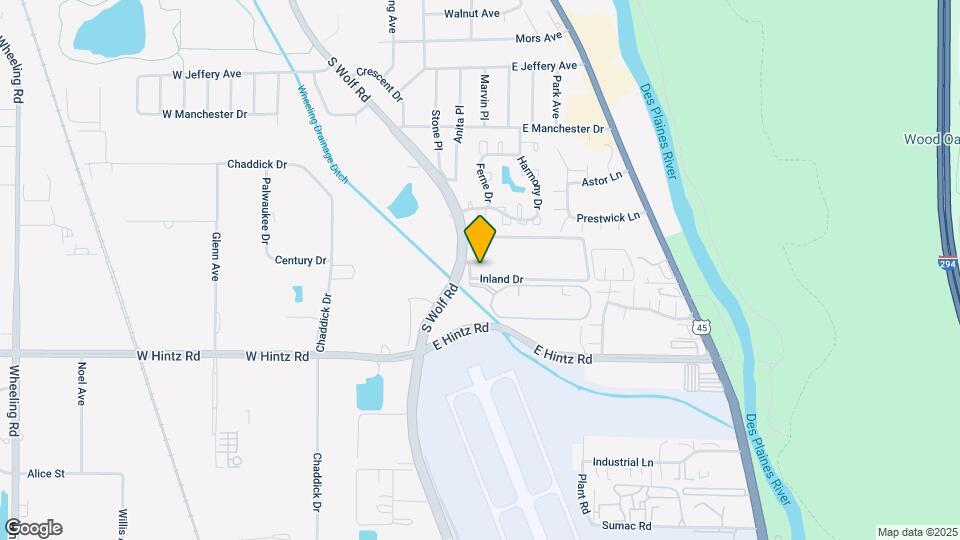 Hunt Club Apartments Map and Location Details