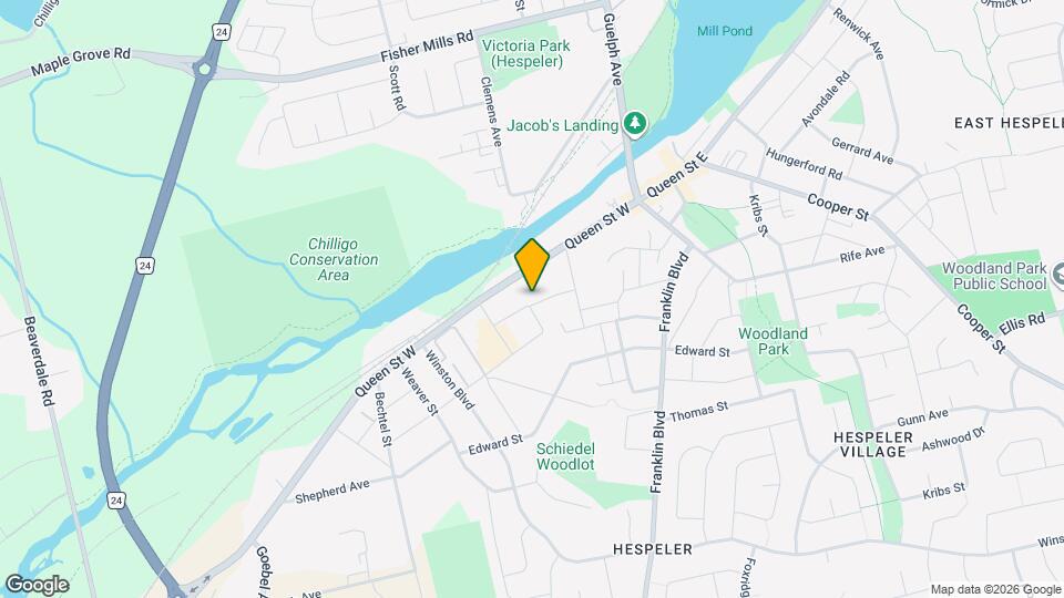 115 Courtney St Map and Location Details