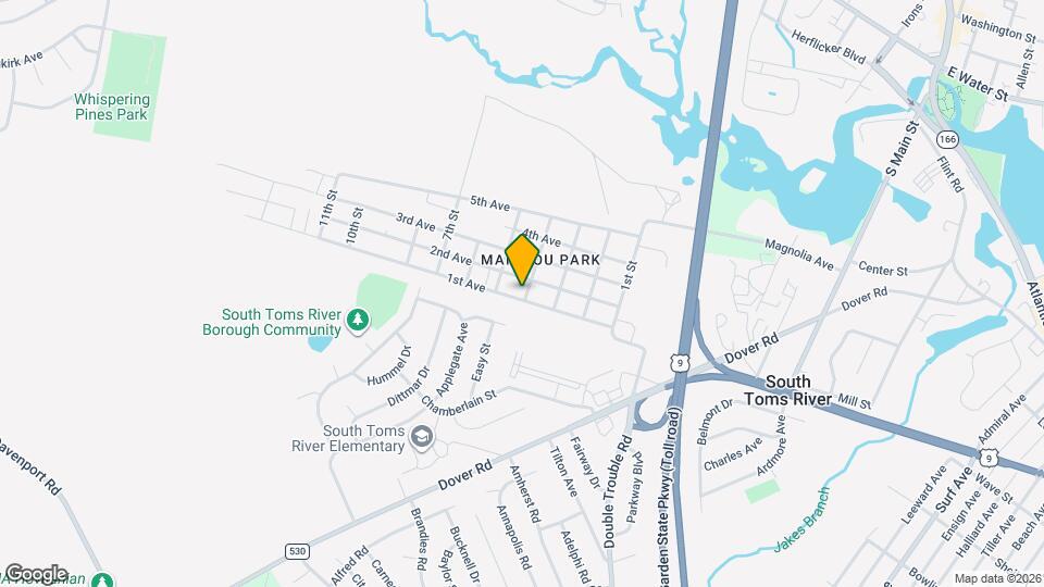 6 4th St Map and Location Details