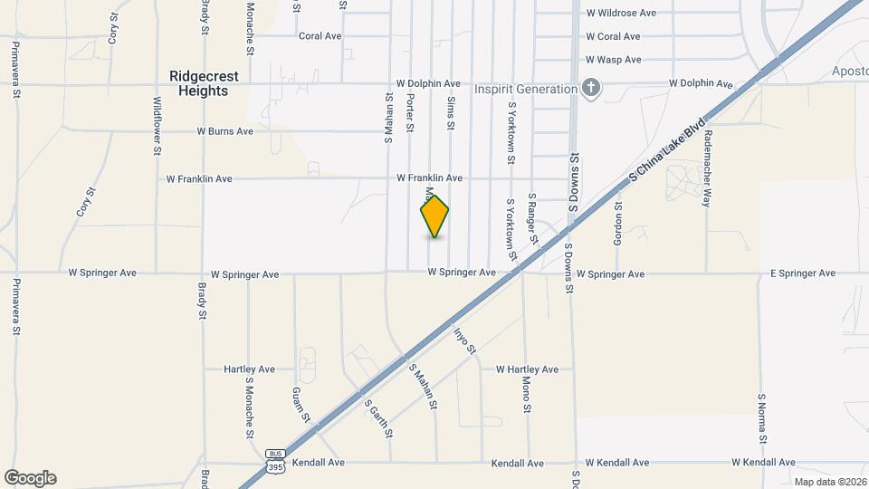 1620 Mayo St Map and Location Details