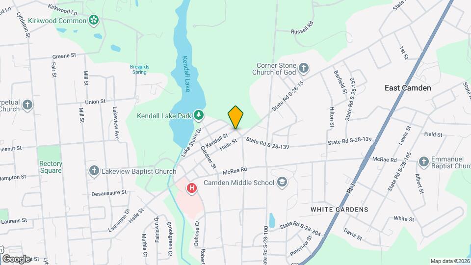 2100 Lake Shore Dr Mapa y Detalles de la Ubicación