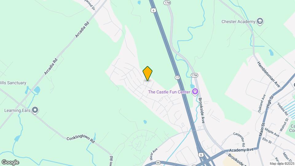2910 Whispering Hills Dr Map and Location Details