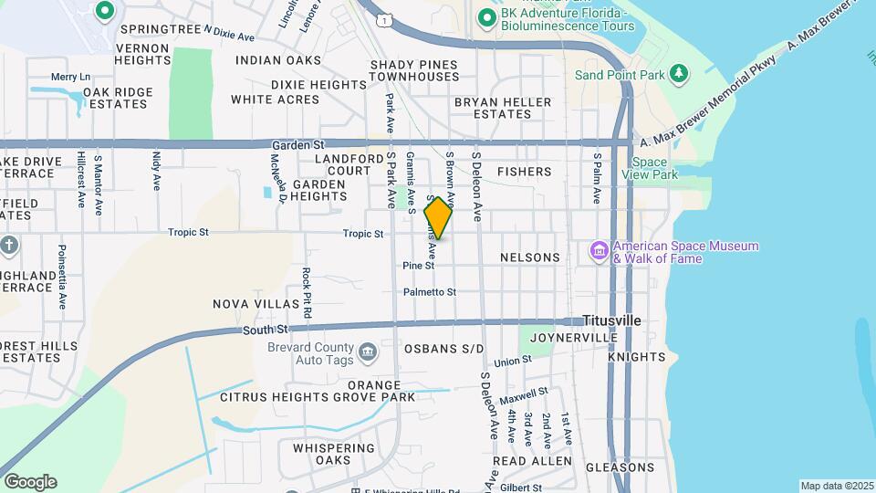 415 S Robbins Ave Map and Location Details