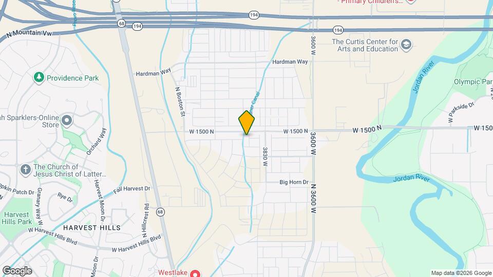 1478 N Sage Dr Mapa y Detalles de la Ubicación