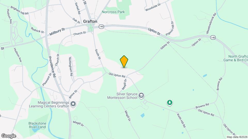 168 Grafton St Map and Location Details