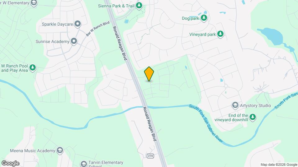 1725 Lakota Ln Map and Location Details