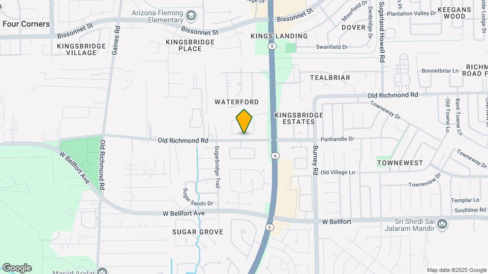 14819 Walbrook Dr Map and Location Details