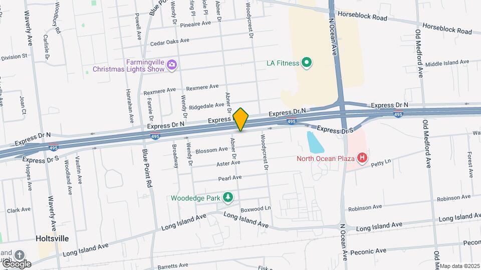 5494 Express Dr S, Unit 1 Map and Location Details