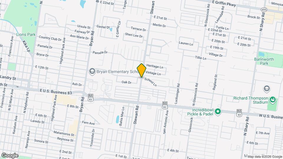 10 Stewart Rd Map and Location Details