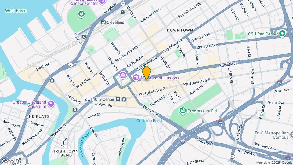 Windsor Building Map and Location Details