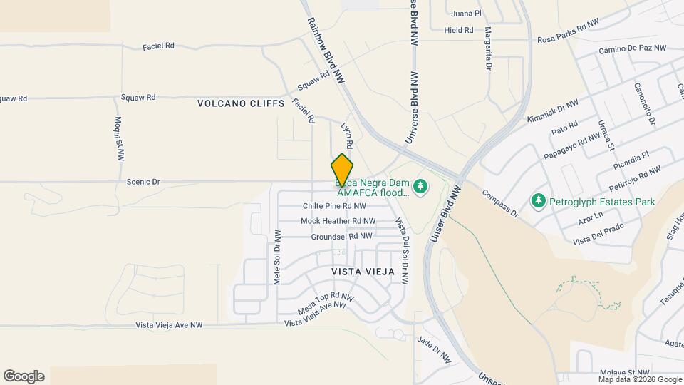 7115 Vista Terraza Dr NW Map and Location Details