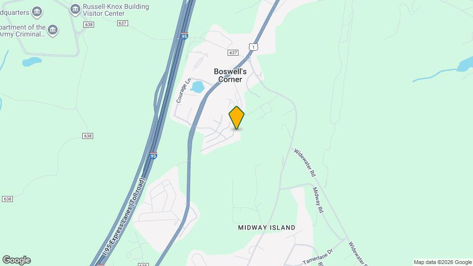 202 Hemlock Dr Map and Location Details