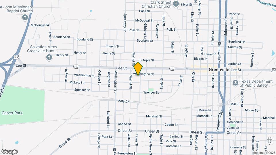 2612 Texas St Map and Location Details