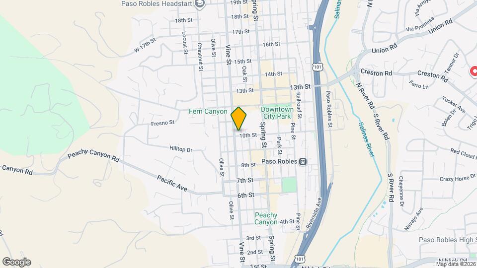 Hacienda Del Norte Apartments and Nearby Paso Robles Apartments For