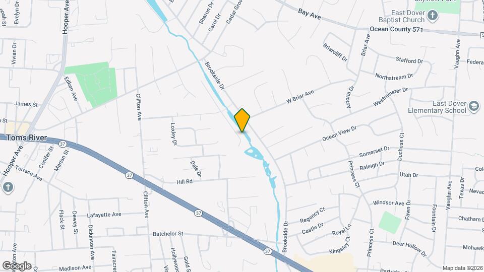 659 McCormick Dr Map and Location Details