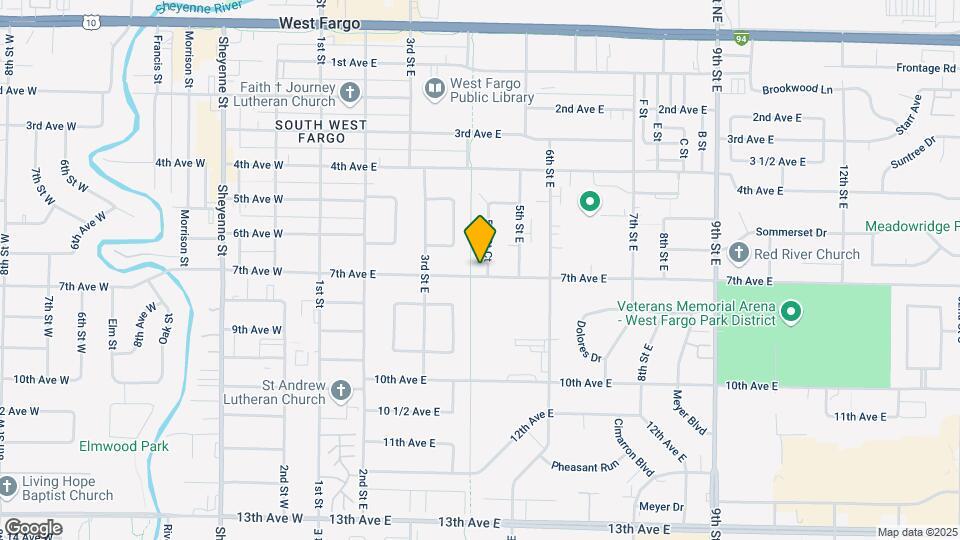 402 7th Ave E, Unit 2 Map and Location Details