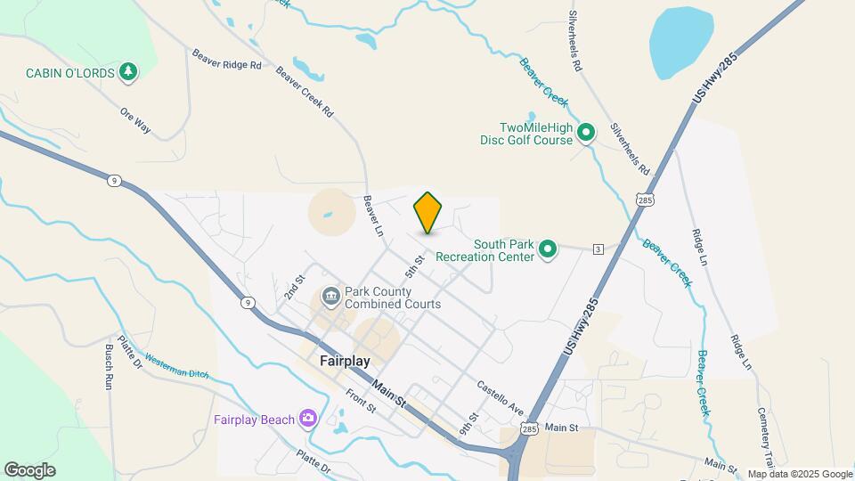 480 Witcher Ln Map and Location Details