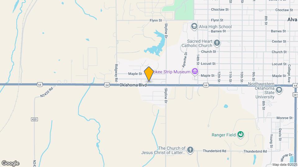 1740 Oklahoma Blvd Apartments Alva, OK Apartments For Rent