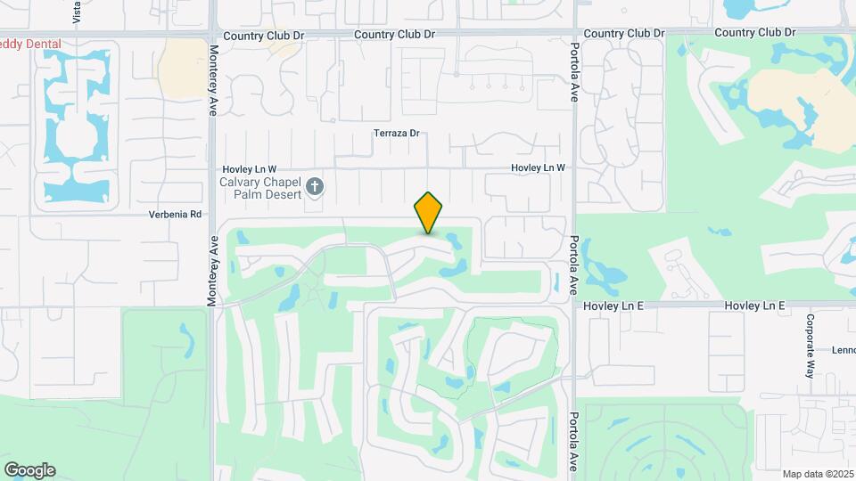 336 Villena Way Map and Location Details