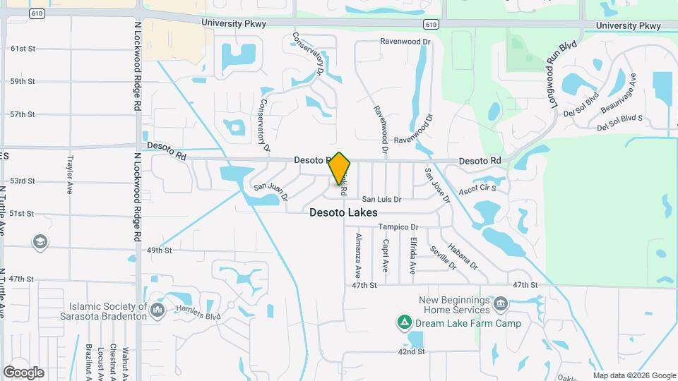 5307 Mink Rd, Unit SI ID1604746P Map and Location Details