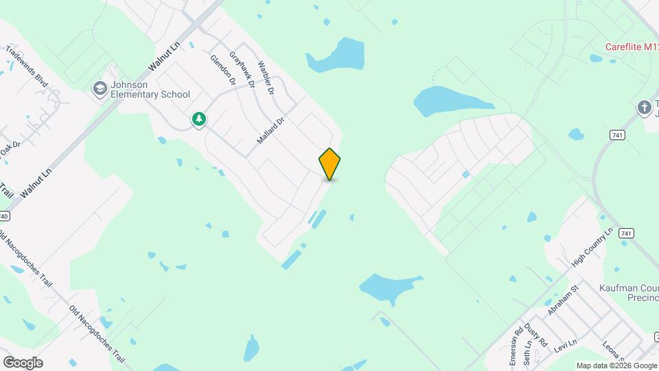 901 Gold Finch Ln Map and Location Details