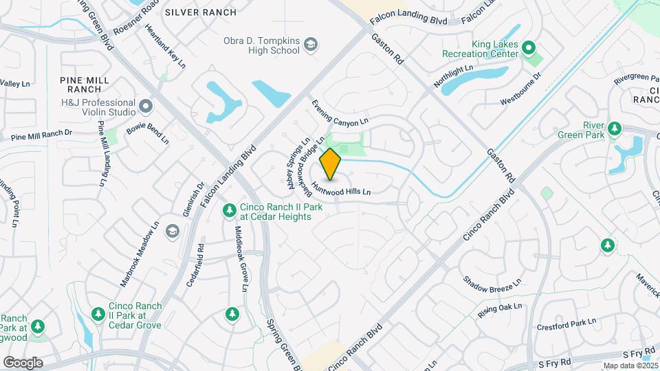 26306 Shady Walk Ln Mapa y Detalles de la Ubicación