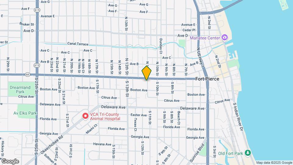 119 S 11th St Mapa y Detalles de la Ubicación