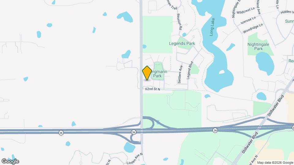 1171 Bergmann Dr Map and Location Details