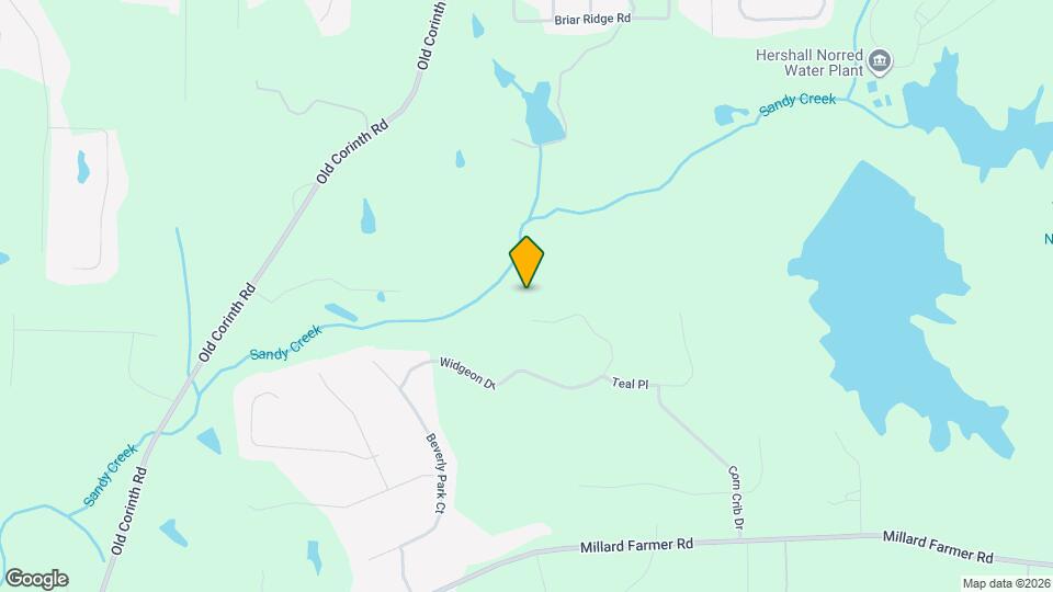 345 Widgeon Dr Map and Location Details