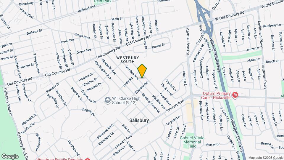 948 Merillon Ave Apartments and Nearby Westbury Apartments For Rent