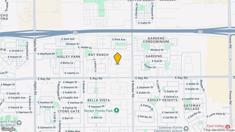 3880 E Constitution Dr Map and Location Details