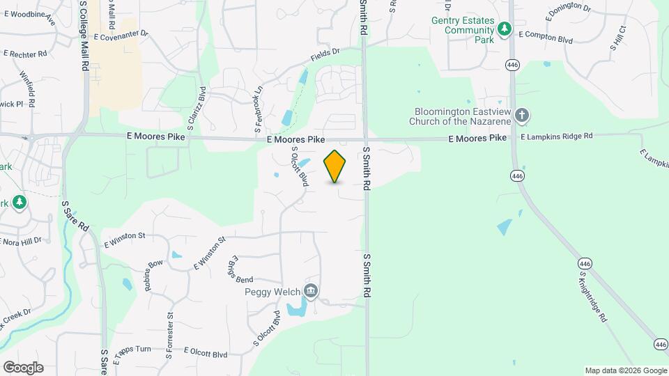 2108 S Smith Rd Map and Location Details