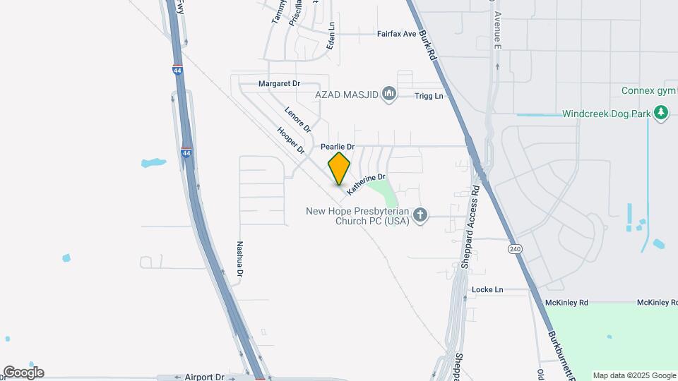 3902 Hooper Dr Map and Location Details